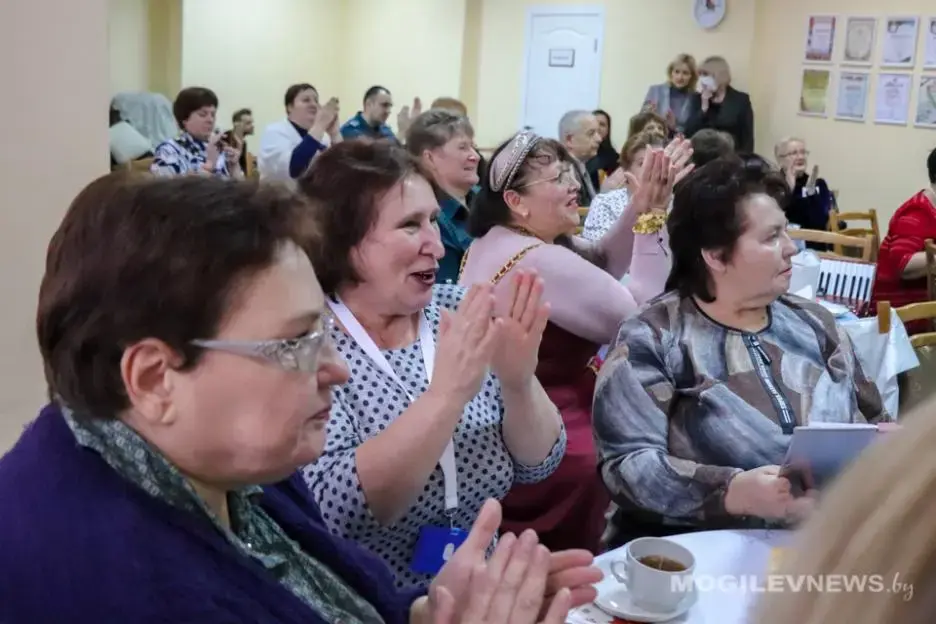 Слет волонтеров «серебряного возраста». Могилев, 9.12.2022 г. Фото: Mogilevnews.by