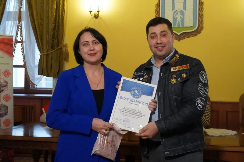 Торжественная церемония закрытия третьего трудового семестра. Могилев, 8.12.2022 г. Фото: vestnikmogileva.by