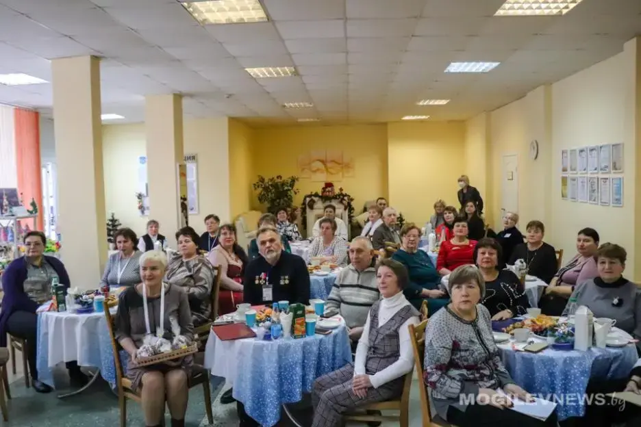 Слет волонтеров «серебряного возраста». Могилев, 9.12.2022 г. Фото: Mogilevnews.by