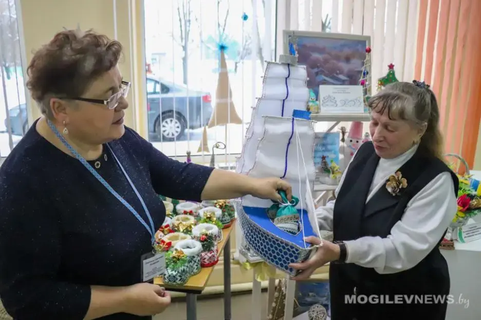 Слет волонтеров «серебряного возраста». Могилев, 9.12.2022 г. Фото: Mogilevnews.by