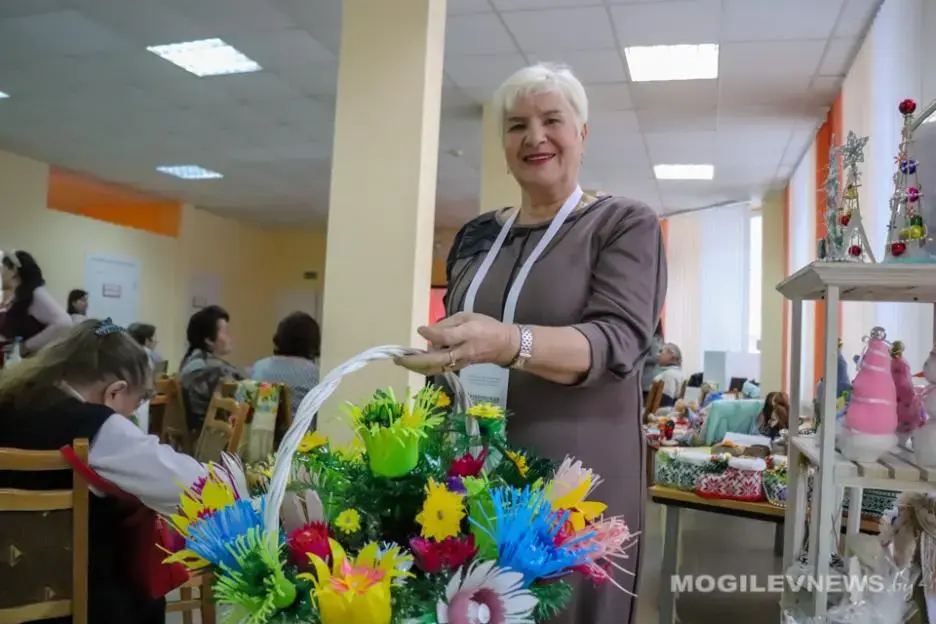 Слет волонтеров «серебряного возраста». Могилев, 9.12.2022 г. Фото: Mogilevnews.by