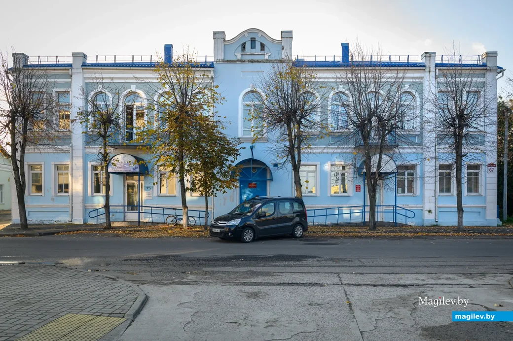 17.10.2022. Бобруйск. Дом на улице Чонгарской, 67