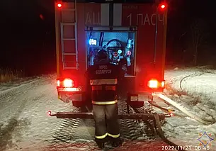 В Могилевской области за сутки произошло пять пожаров