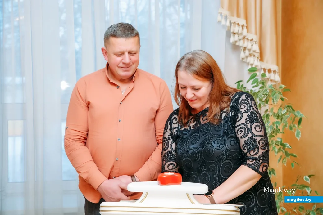 10 декабря 2022 года. Михаил и Валентина Шейбак.