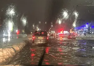 Могилев  «поплыл». Смотрим, какие сюрпризы преподнесла погода горожанам 11 декабря