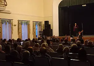 Произведения Владимира Браиловского порадовали могилевчан