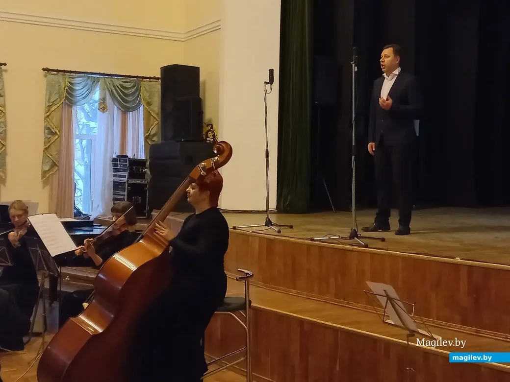 Концерт «Виват, Маэстро!». Могилевский городской центр культуры и досуга, 11.12.2022 года.