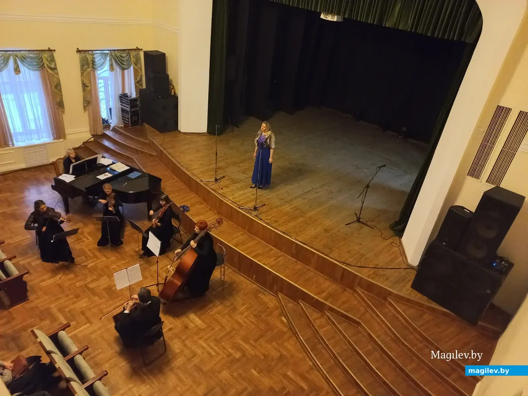 Концерт «Виват, Маэстро!». Могилевский городской центр культуры и досуга, 11.12.2022 года.