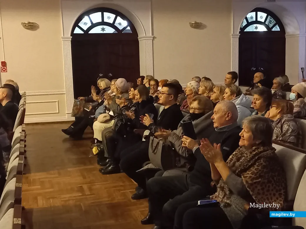 Концерт «Виват, Маэстро!». Могилевский городской центр культуры и досуга, 11.12.2022 года.