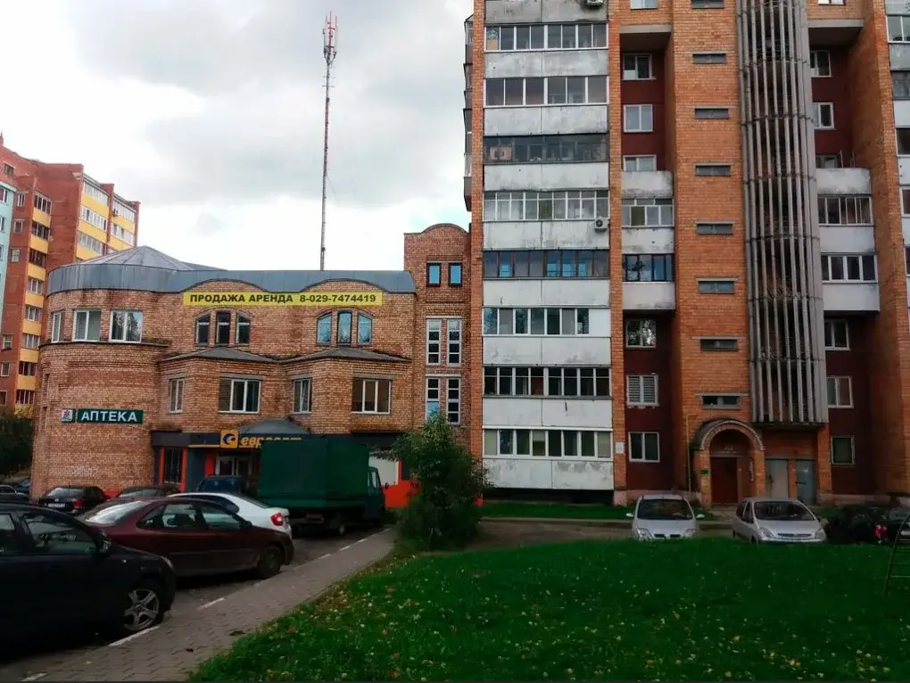 Могилев, ул. Орловского, 17в. Фото яндекс карты.