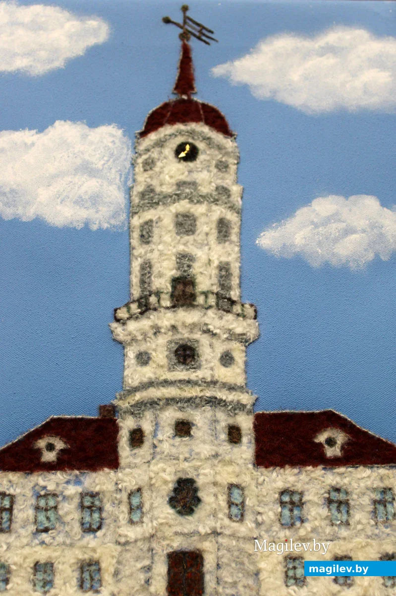 Выставка «Прикосновение к цвету». Выставочный зал. Могилев, 9 декабря 2022 года.