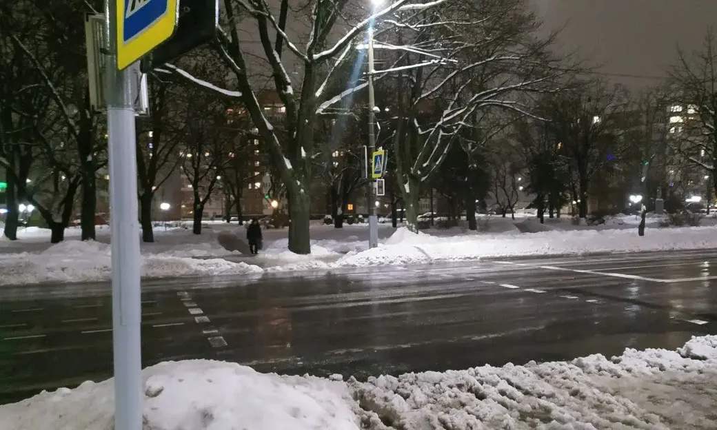 11.12.22г. В Могилеве водитель такси сбил женщину на переходе и скрылся. ГАИ ищет свидетелей.