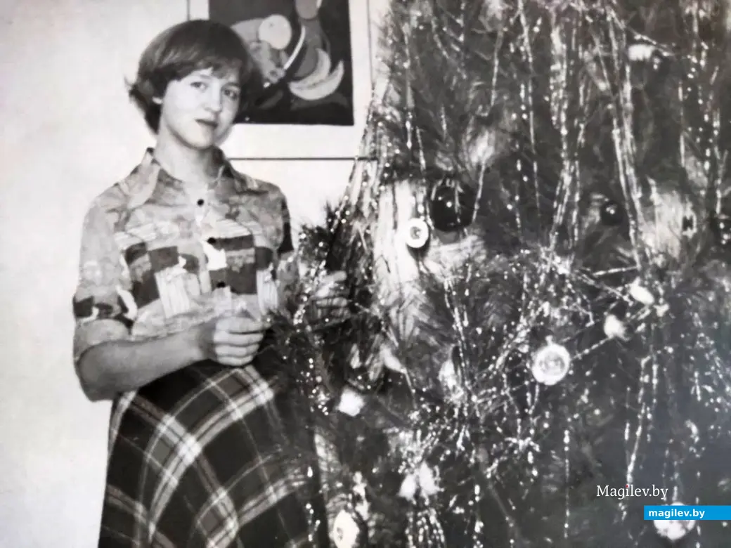 Когда елочные игрушки были стеклянными... Январь 1975 г.