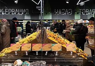 Гипермаркет «Гринвич» сети Green открылся на Белинского в Могилеве. Фото