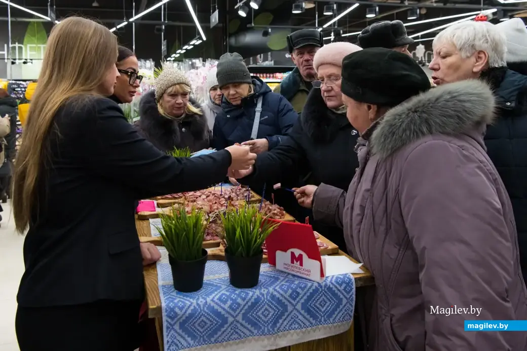 14.12.2022 г. Могилев, ул. Белинского. Открытие гипермаркета «Гринвич» сети Green