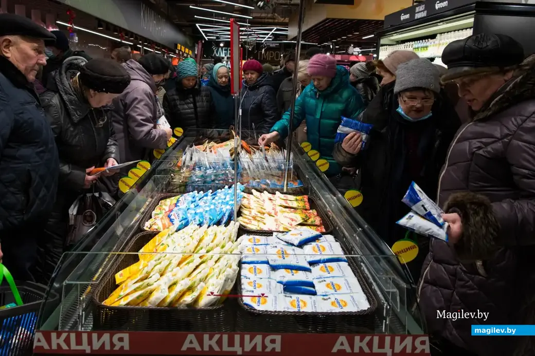 14.12.2022 г. Могилев, ул. Белинского. Открытие гипермаркета «Гринвич» сети Green