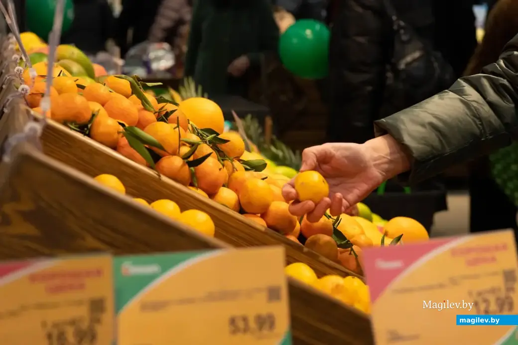 14.12.2022 г. Могилев, ул. Белинского. Открытие гипермаркета «Гринвич» сети Green