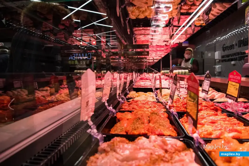 14.12.2022 г. Могилев, ул. Белинского. Открытие гипермаркета «Гринвич» сети Green