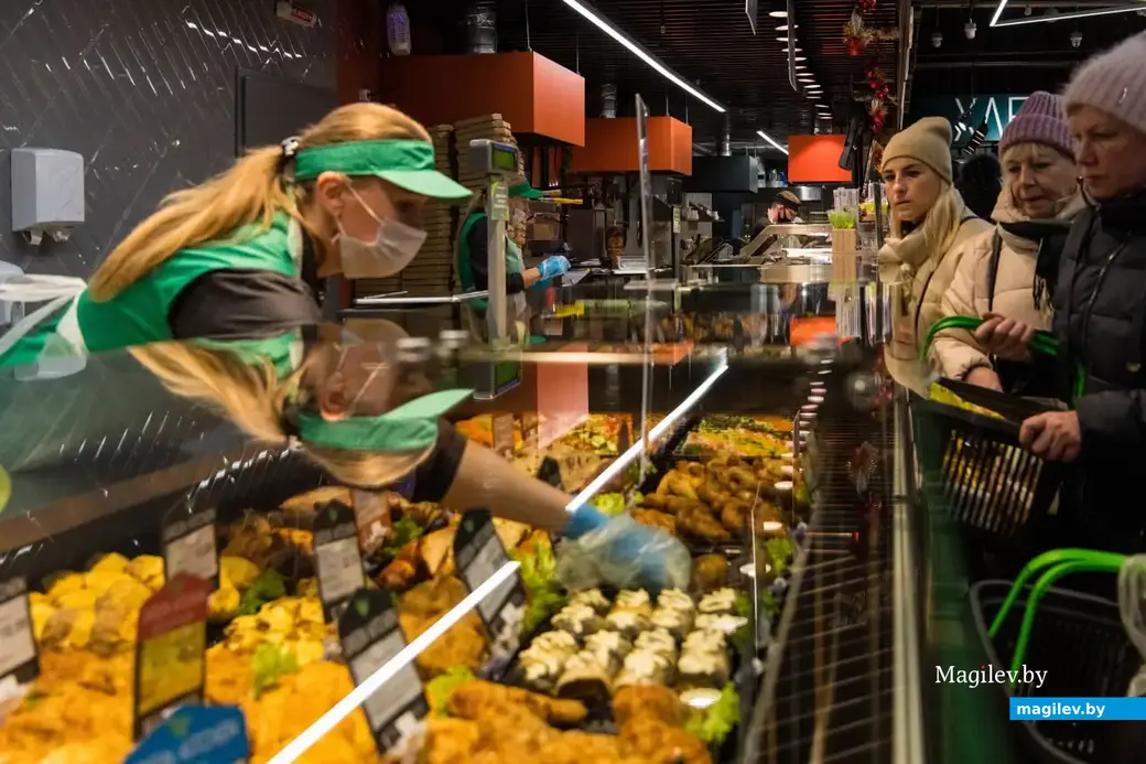 14.12.2022 г. Могилев, ул. Белинского. Открытие гипермаркета «Гринвич» сети Green