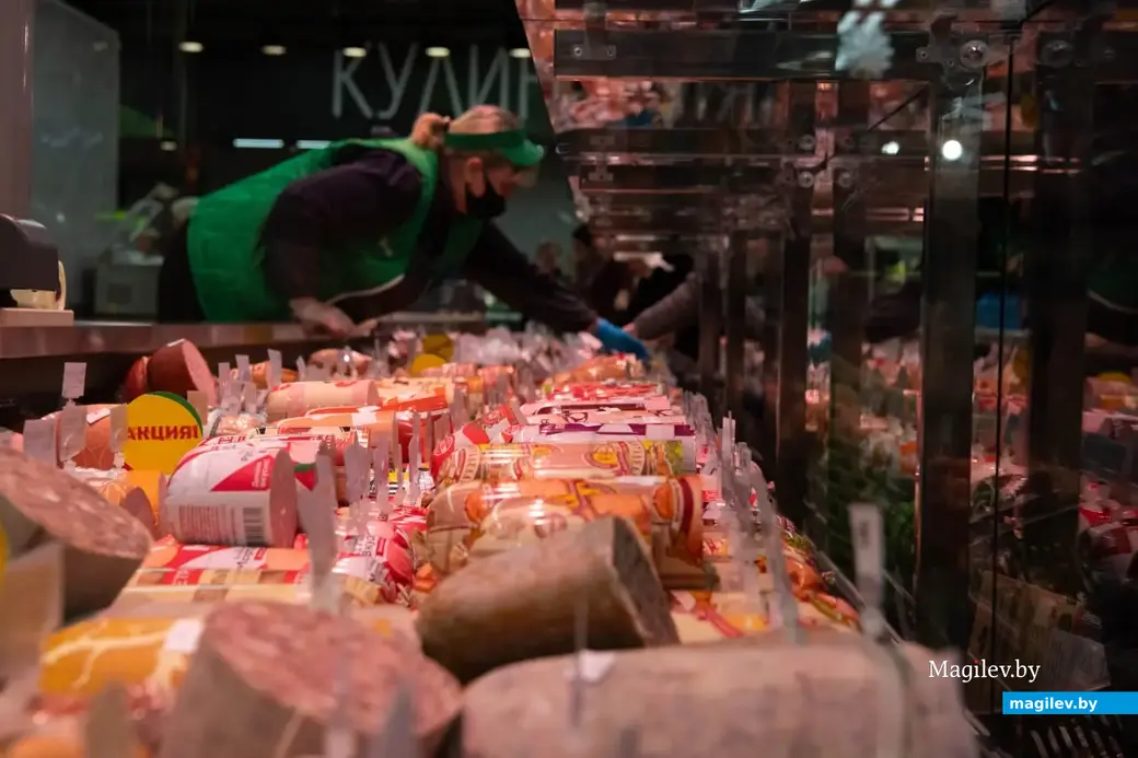 14.12.2022 г. Могилев, ул. Белинского. Открытие гипермаркета «Гринвич» сети Green