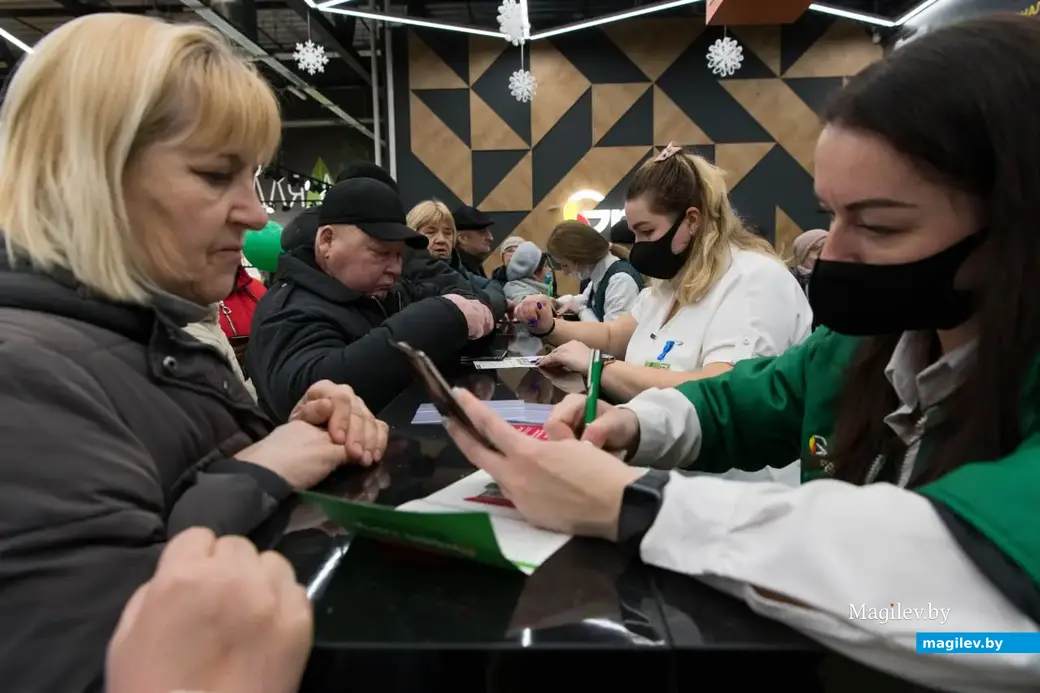 14.12.2022 г. Могилев, ул. Белинского. Открытие гипермаркета «Гринвич» сети Green