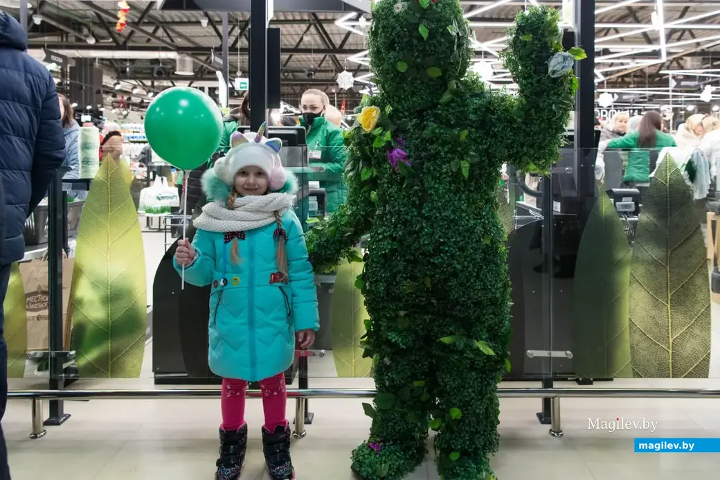 14.12.2022 г. Могилев, ул. Белинского. Открытие гипермаркета «Гринвич» сети Green