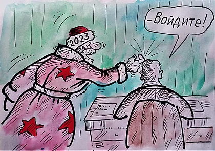 «Можете документально подтвердить, что являетесь Дедом Морозом?»: подборка карикатур