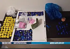 В Минске задержали жителя Могилевской области за сбыт наркотиков