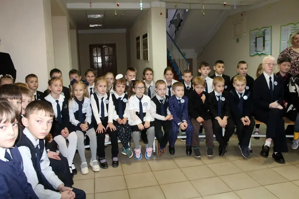 В Бобруйском районе присоединились к республиканской акции «Наши дети». Агр. Михалево, 15.12.2022 г. Фото: tribunapracy.by