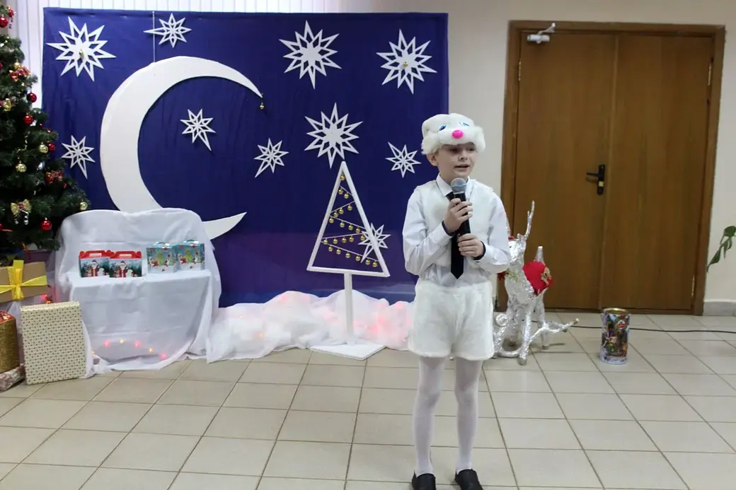 В Бобруйском районе присоединились к республиканской акции «Наши дети». Агр. Михалево, 15.12.2022 г. Фото: tribunapracy.by