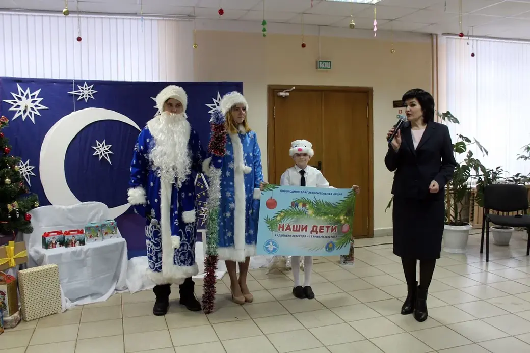 В Бобруйском районе присоединились к республиканской акции «Наши дети». Агр. Михалево, 15.12.2022 г. Фото: tribunapracy.by