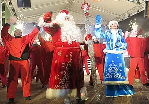 Сколько стоит «заказать» Деда Мороза и Снегурку на дом в Могилеве? Мы узнали