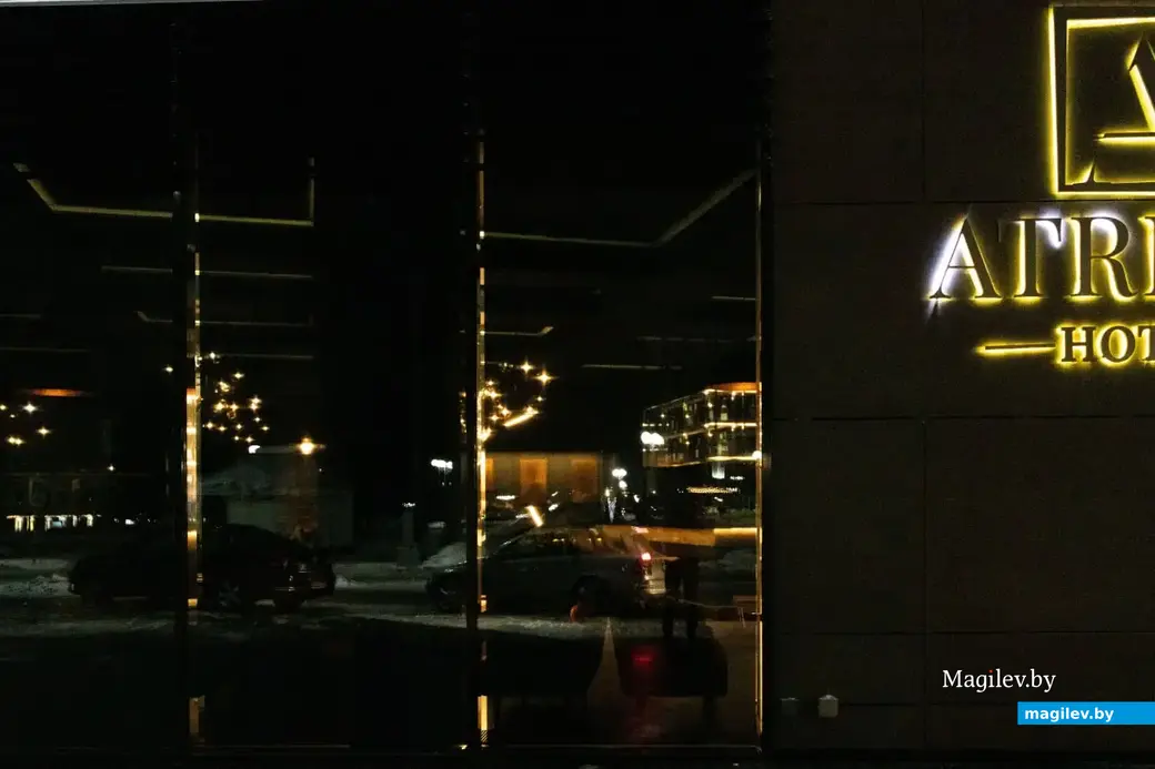 Декабрь 2022 г. Могилев, центр. Город готовится к Новому году