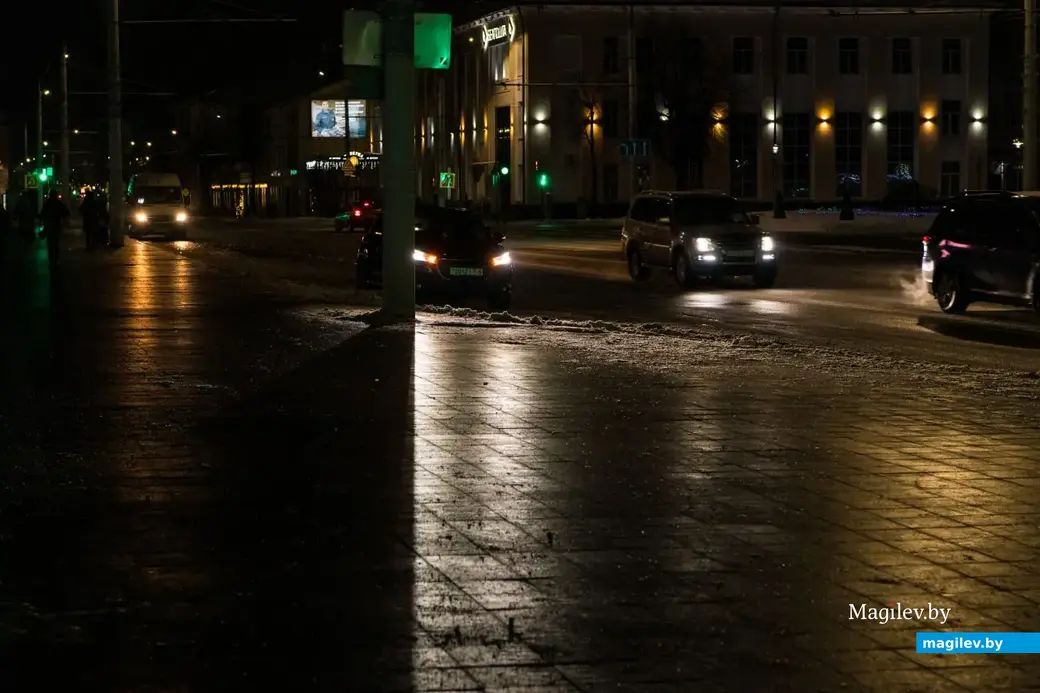 Декабрь 2022 г. Могилев, центр. Город готовится к Новому году