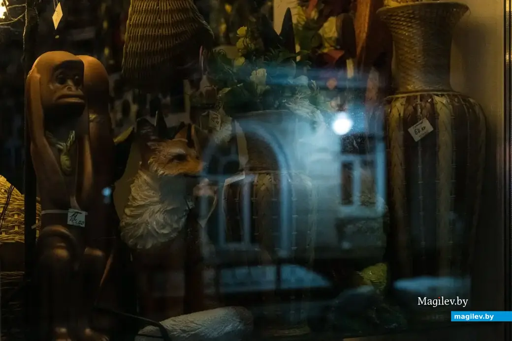 Декабрь 2022 г. Могилев, центр. Город готовится к Новому году