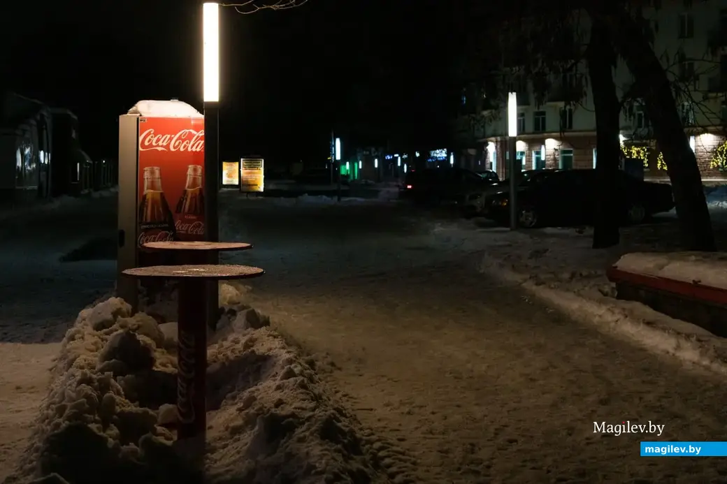 Декабрь 2022 г. Могилев, центр. Город готовится к Новому году