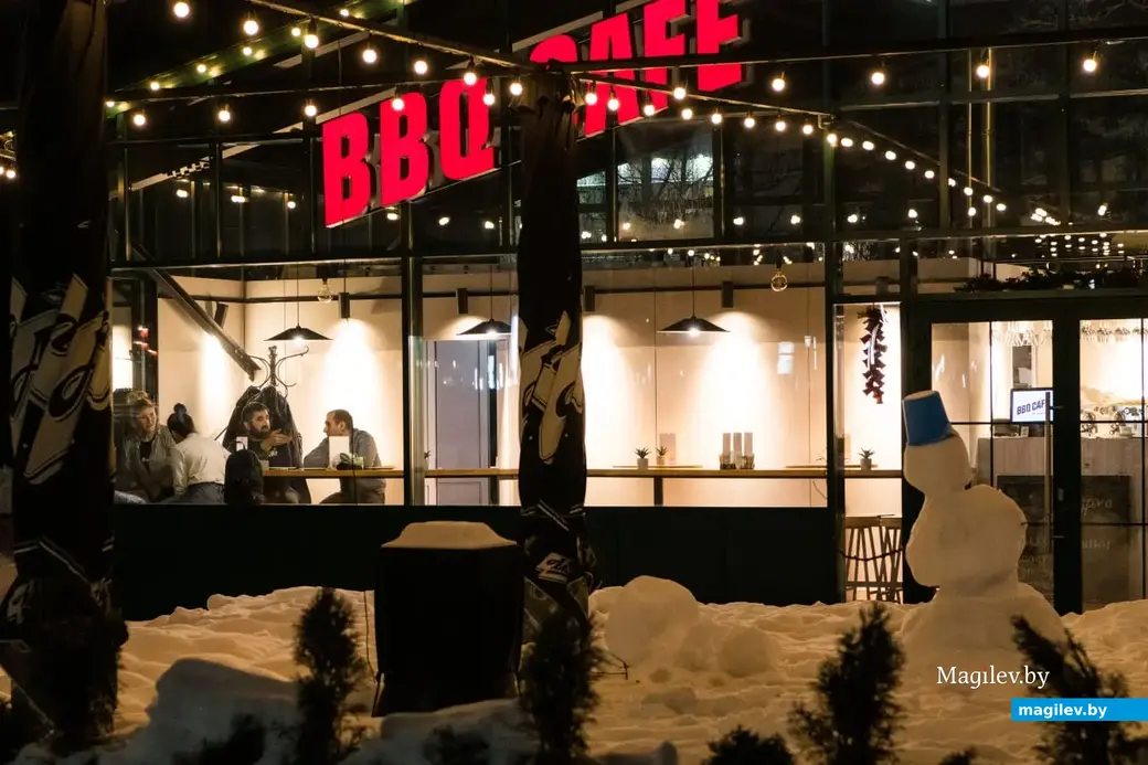 Декабрь 2022 г. Могилев, центр. Город готовится к Новому году