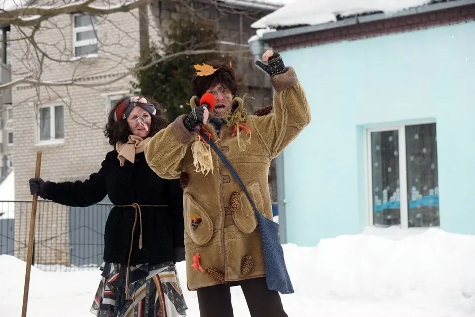 Открытие резиденции Деда Мороза в эколого-биологическом центре. Могилев, 16.12.2022 г Фото: vestnikmogileva.by