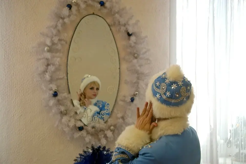 Открытие резиденции Деда Мороза в эколого-биологическом центре. Могилев, 16.12.2022 г Фото: vestnikmogileva.by