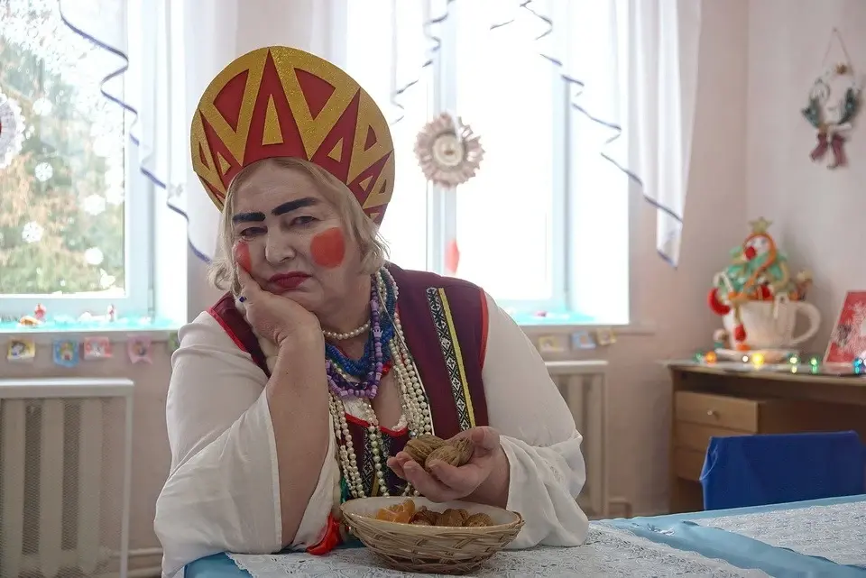 Открытие резиденции Деда Мороза в эколого-биологическом центре. Могилев, 16.12.2022 г Фото: vestnikmogileva.by