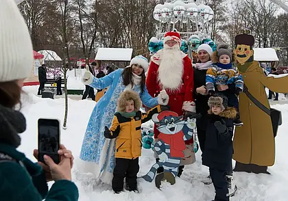 Праздничная городская программа мероприятий продлится в Могилеве по 7 января