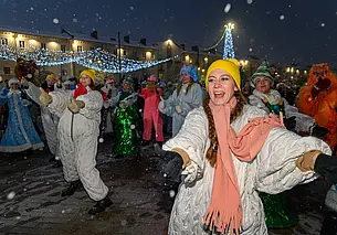 В МВД рассказали, как будут обеспечивать безопасность в местах новогодних гуляний