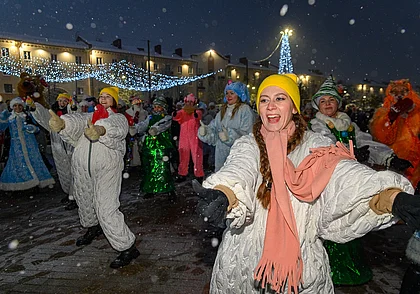 В МВД рассказали, как будут обеспечивать безопасность в местах новогодних гуляний