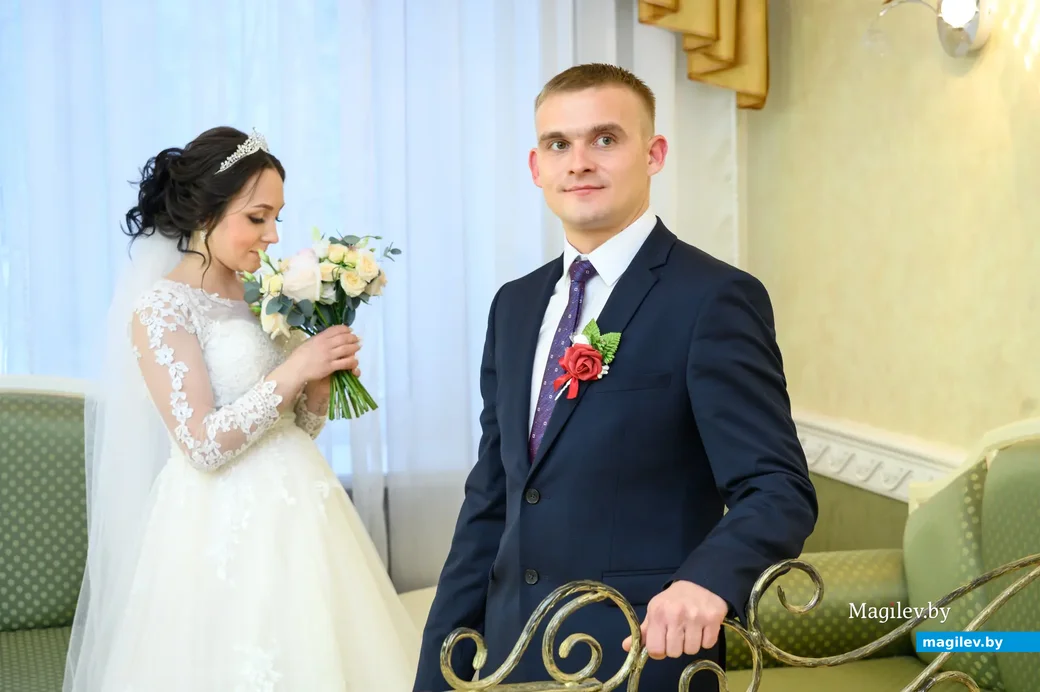 Свадебная пара. Ольга и Кирилл
