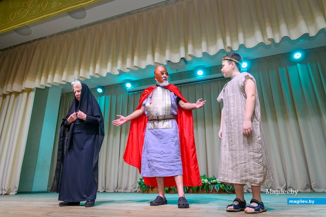 18.12.2022, Бобруйск. Большой ханукальный концерт собрал в Бобруйске артистов со всей страны.