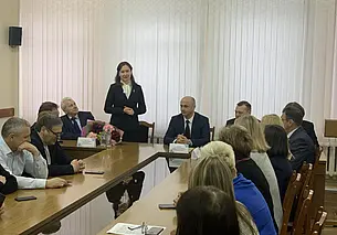 В могилевском ОАО «Ольса» – новый руководитель. И это молодая женщина