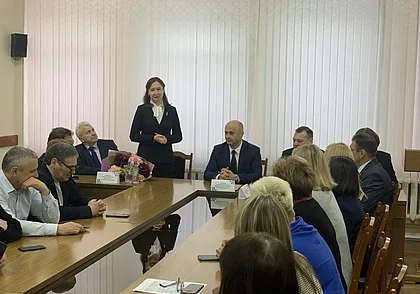 В могилевском ОАО «Ольса» – новый руководитель. И это молодая женщина