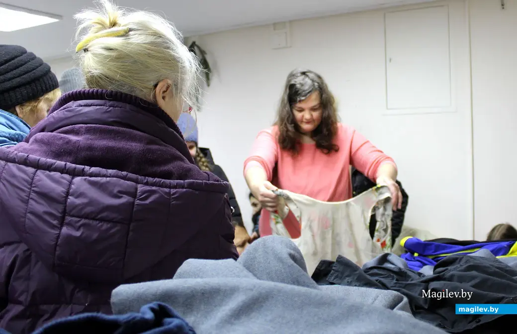 Фримаркет или бесплатная ярмарка в Могилеве. Декабрь 2022 года.