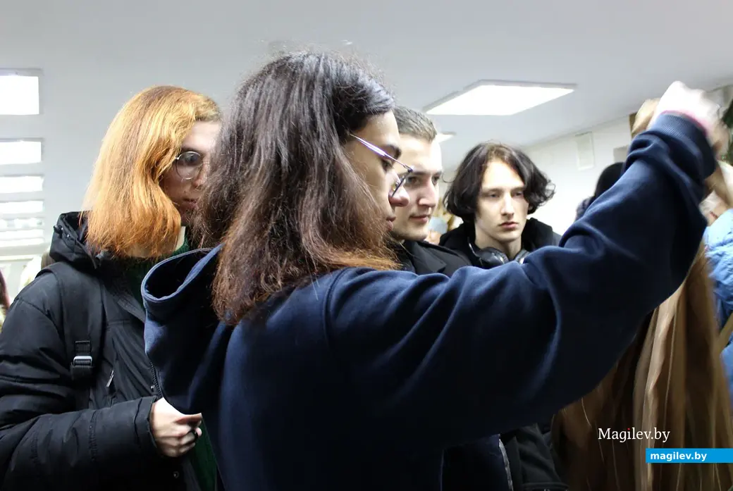 Фримаркет или бесплатная ярмарка в Могилеве. Декабрь 2022 года.