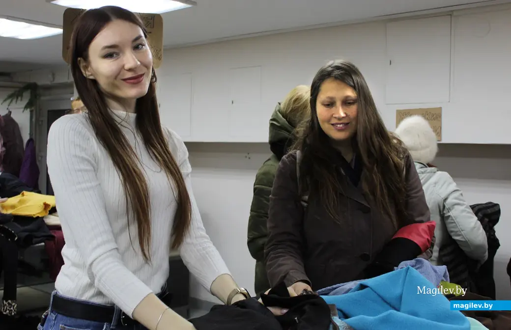 Фримаркет или бесплатная ярмарка в Могилеве. Декабрь 2022 года.